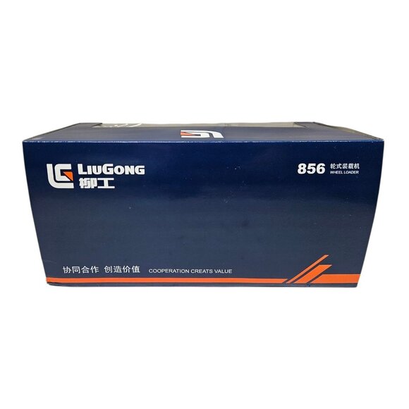 LIUGONG 856 Wheel Loader Diecast Model 1/35 Construction Vehicle NEW - Picture 5 of 9